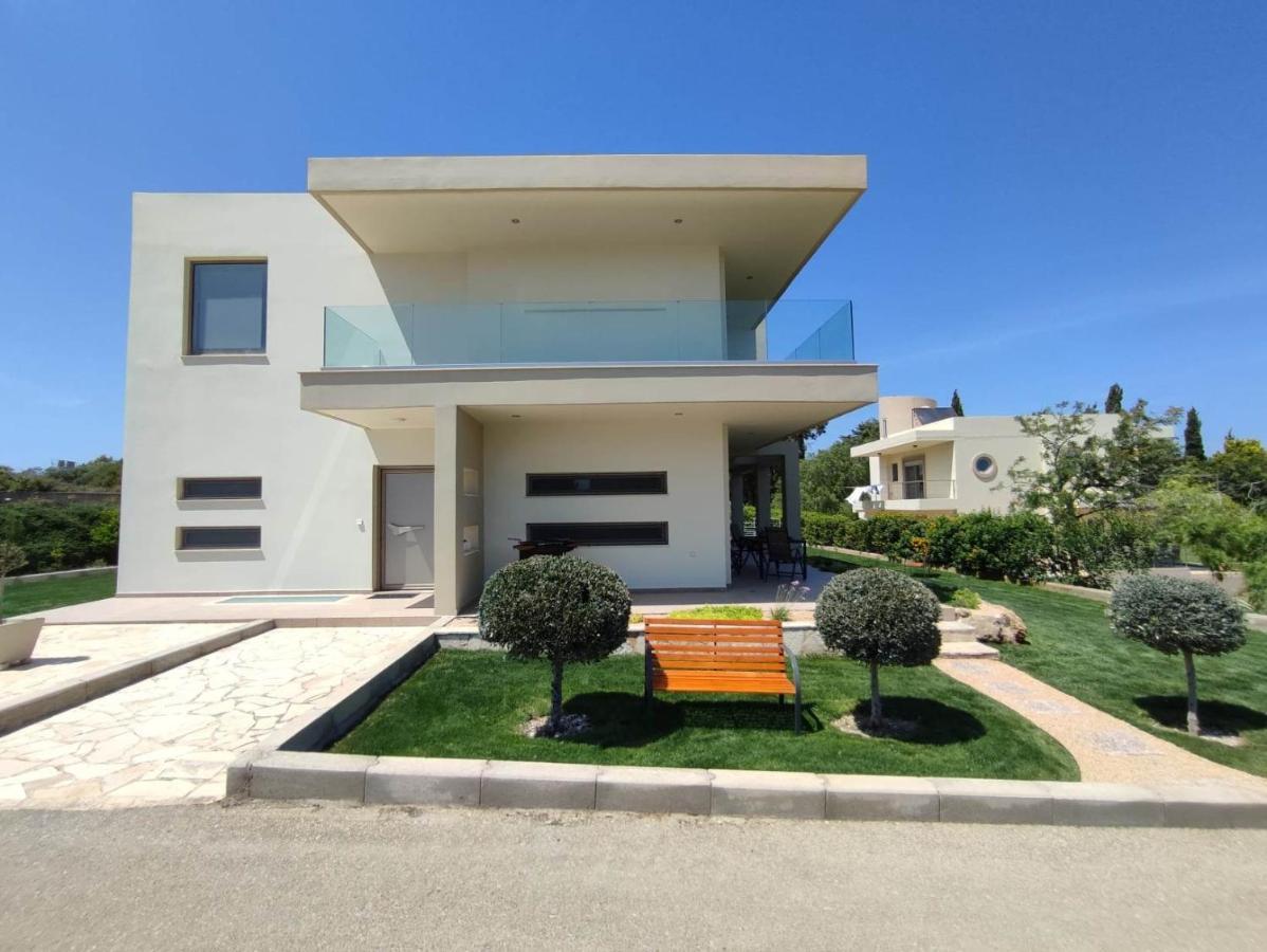 Home21 Asgourou Bagian luar foto